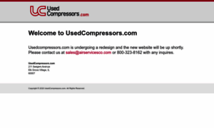 Usedcompressors.com thumbnail