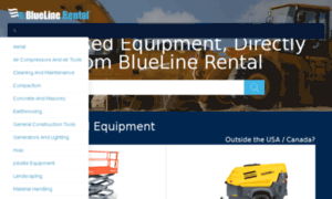 Usedequipment.bluelinerental.com thumbnail