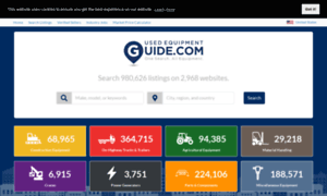 Usedequipmentguide.com thumbnail