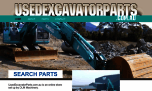 Usedexcavatorparts.com.au thumbnail