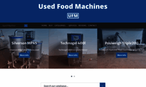 Usedfoodmachines.com thumbnail