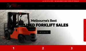 Usedforklift.melbourne thumbnail