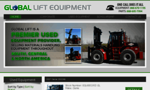 Usedforklifts.ca thumbnail