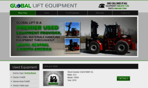 Usedforkliftstennessee.com thumbnail