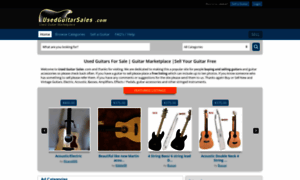 Usedguitarsales.com thumbnail