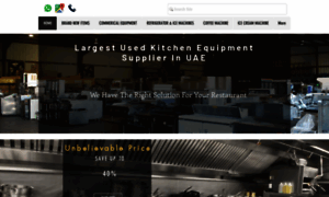 Usedkitchenequipment.ae thumbnail