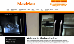 Usedmazakcnc.com thumbnail