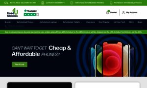 Usedmobiles4u.co.uk thumbnail