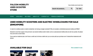 Usedmobilityscooters.sg thumbnail