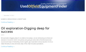 Usedoilfieldequipmentfinder.com thumbnail