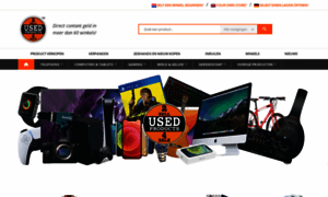 Usedproducts.nl thumbnail