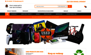 Usedproductsdenhaag.nl thumbnail