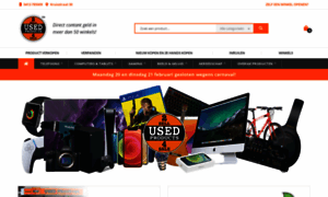 Usedproductsoss.nl thumbnail