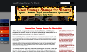 Usedstampsforcharity.weebly.com thumbnail