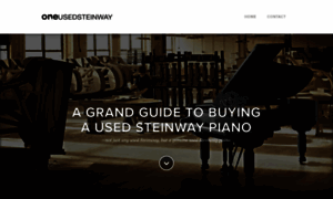 Usedsteinwaypiano.com thumbnail