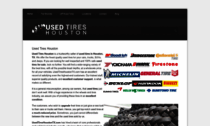 Usedtireshoustontx.com thumbnail