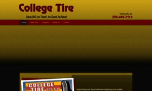 Usedtireshuntsville.com thumbnail