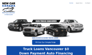 Usedtrucksvancouverbc.ca thumbnail