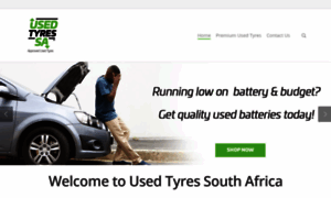 Usedtyressa.co.za thumbnail