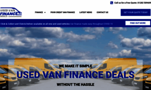 Usedvanfinancedeals.co.uk thumbnail