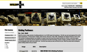 Usedweldingpositioners.com thumbnail