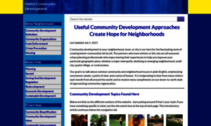 Useful-community-development.org thumbnail