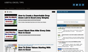 Useful-excel-tips.blogspot.com thumbnail