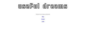 Usefuldreams.com thumbnail