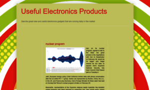 Usefulelectronicsproducts.blogspot.com thumbnail