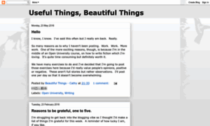 Usefulthingsbeautifulthings.blogspot.co.uk thumbnail