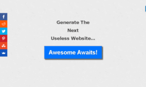 Useless-website-generator.com thumbnail