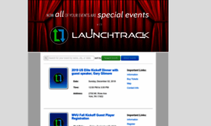 Uselitebaseball.launchtrack.events thumbnail