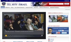 Usembassy-israel.org.il thumbnail