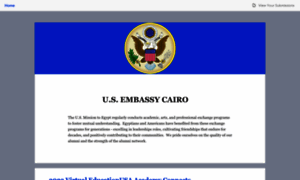 Usembassycairo.submittable.com thumbnail