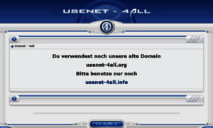 Usenet-4all.org thumbnail