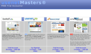 Usenet-masters.com thumbnail