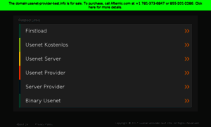 Usenet-provider-test.info thumbnail