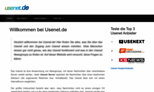 Usenet.de thumbnail