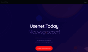 Usenet.today thumbnail