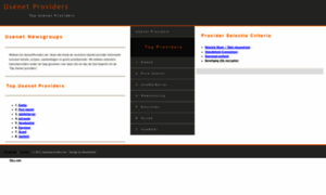 Usenetproviders.be thumbnail