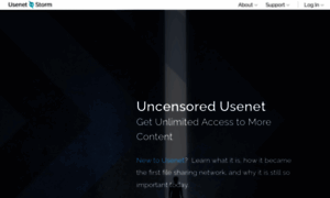 Usenetstorm.com thumbnail