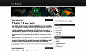 Usequitynews.com thumbnail