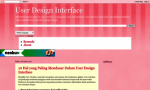 User-design-interface.blogspot.com thumbnail