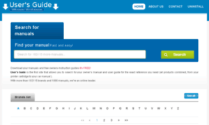 User-s-guide.com thumbnail