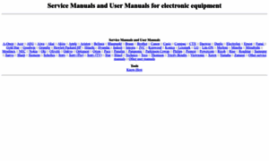 User-service-manuals.com thumbnail