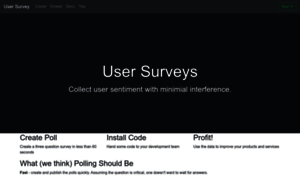 User-survey.com thumbnail