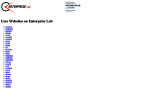 User.enterpriselab.ch thumbnail