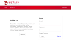 User.netfiltering.net thumbnail