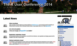 User2014.r-project.org thumbnail