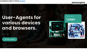 Useragents.info thumbnail